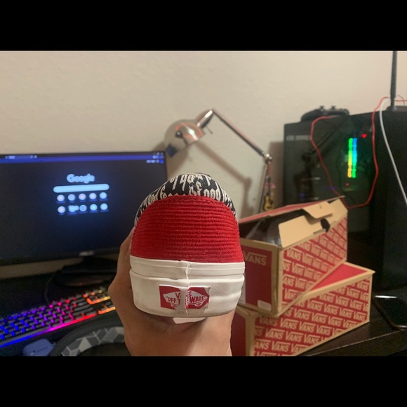 Vans x FOG Size 10.5 and 11 - Picture 4 of 6